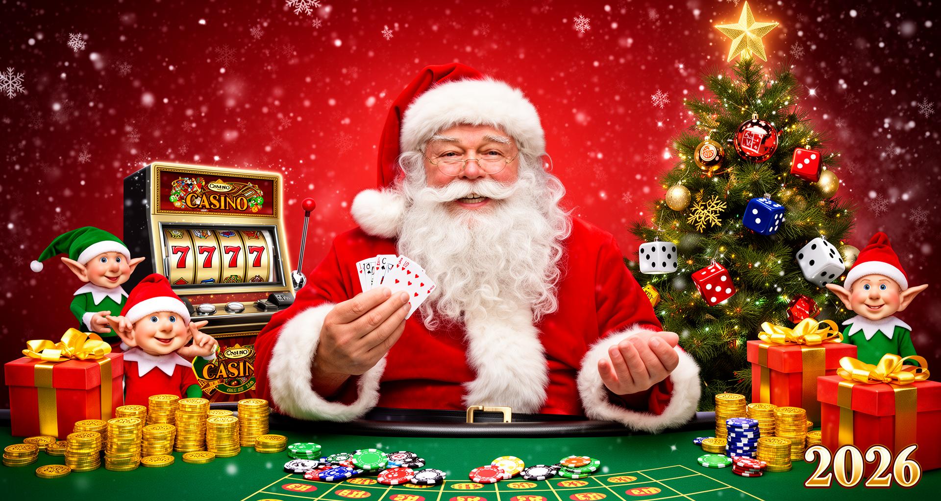 BillionaireSpin - Promozione Capodanno 2026 con Free Spin e Bonus Natalizi