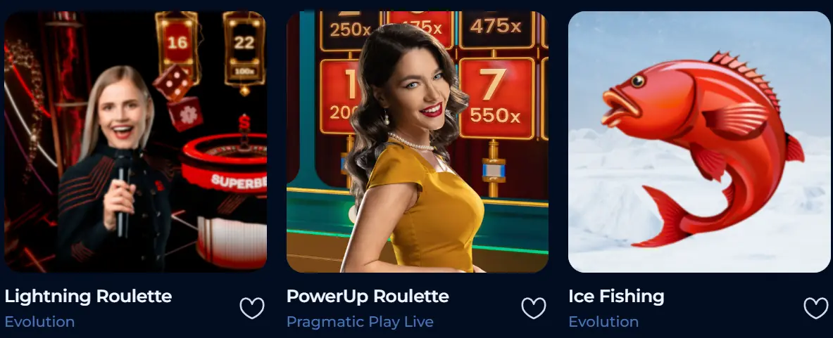 Live Games BillionaireSpin - Lightning Roulette con moltiplicatori fino a 500x